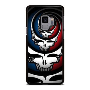 GRATEFUL DEAD SKULL ROUNDED Samsung Galaxy S9 Case GRATEFUL DEAD SKULL ROUNDED Samsung Galaxy S9 Case
