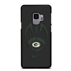 GREEN BAY PACKERS BLACK WALL Samsung Galaxy S9 Case GREEN BAY PACKERS BLACK WALL Samsung Galaxy S9 Case