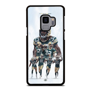 GREEN BAY PACKERS WALLPAPER Samsung Galaxy S9 Case