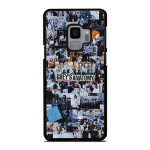 GREYS ANATOMY ALL CHARACTER COLLAGE Samsung Galaxy S9 Case