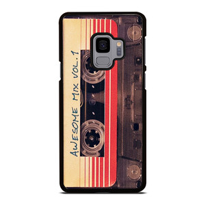 GUARDIANS OF THE GALAXY AWESOME MIX VOL 1 Samsung Galaxy S9 Case GUARDIANS OF THE GALAXY AWESOME MIX VOL 1 Samsung Galaxy S9 Case