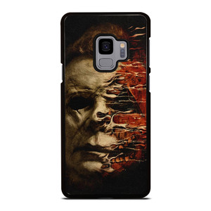 HALLOWEEN MICHAEL MYERS RED Samsung Galaxy S9 Case