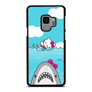 HELLO KITTY JAWS SEA Samsung Galaxy S9 Case HELLO KITTY JAWS SEA Samsung Galaxy S9 Case