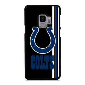 INDIANAPOLIS COLTS STRIPS LOGO NFL FOOTBALL Samsung Galaxy S9 Case