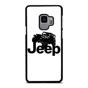 JEEP BLACK LOGO Samsung Galaxy S9 Case