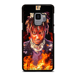 JUICE WRLD LEGENDS NEVER DIE ON FIRE Samsung Galaxy S9 Case
