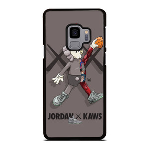 KAWS AIR JORDAN GREY Samsung Galaxy S9 Case