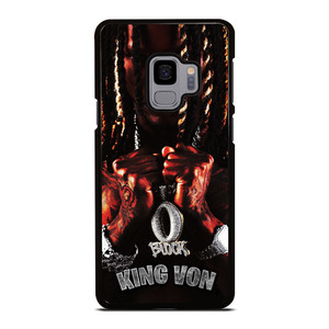 KING VON HIP HOP Samsung Galaxy S9 Case
