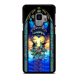 KINGDOM HEARTS ART GLASS Samsung Galaxy S9 Case