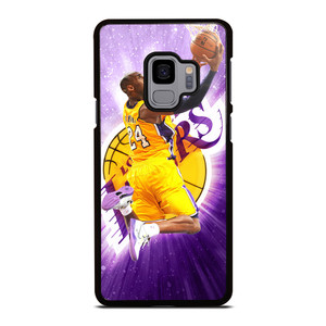KOBE BRYANT LA LAKERS LAY UP Samsung Galaxy S9 Case