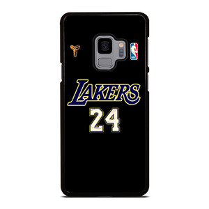 KOBE BRYANT LA LAKERS NBA NUMBER PLAYER Samsung Galaxy S9 Case KOBE BRYANT LA LAKERS NBA NUMBER PLAYER Samsung Galaxy S9 Case