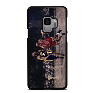 KOBE BRYANT VS MICHAEL JORDAN Samsung Galaxy S9 Case KOBE BRYANT VS MICHAEL JORDAN Samsung Galaxy S9 Case
