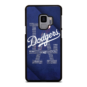 LA LOS ANGELES DODGERS LA Samsung Galaxy S9 Case LA LOS ANGELES DODGERS LA Samsung Galaxy S9 Case