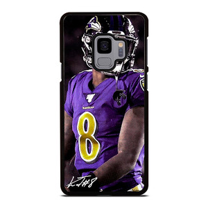LAMAR JACKSON BALTIMORE RAVENS SIGNATURE Samsung Galaxy S9 Case LAMAR JACKSON BALTIMORE RAVENS SIGNATURE Samsung Galaxy S9 Case