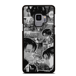 LEVI ACKERMAN ATTTACK ON TITAN MANGA Samsung Galaxy S9 Case