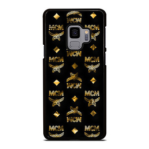 MCM WORLDWIDE COLLAGE Samsung Galaxy S9 Case