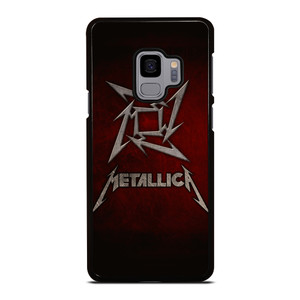 METALLICA ROCK BAND SYMBOL Samsung Galaxy S9 Case