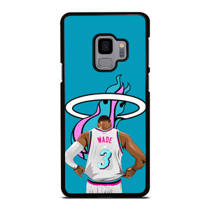 MIAMI HEAT DWYANE WADE 3 BASKETBALL Samsung Galaxy S9 Case