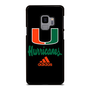 MIAMI HURRICANES ADIDAS Samsung Galaxy S9 Case MIAMI HURRICANES ADIDAS Samsung Galaxy S9 Case