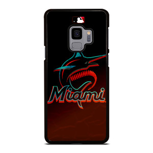 MIAMI MARLINS MLB BASEBALL TEAM LOGO Samsung Galaxy S9 Case