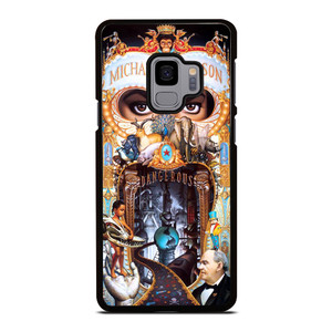 MICHAEL JACKSON DANGEROUS Samsung Galaxy S9 Case