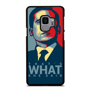 MICHAEL SCOTT ART Samsung Galaxy S9 Case