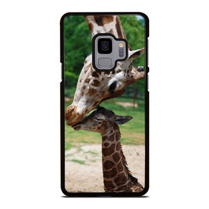 MOM AND BABY GIRAFFE Samsung Galaxy S9 Case