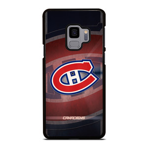 MONTREAL CANADIENS LOGO ICE HOCKEY Samsung Galaxy S9 Case