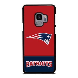 NEW ENGLAND PATRIOTS STRIPS FOOTBALL LOGO Samsung Galaxy S9 Case
