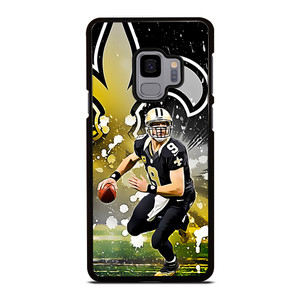 NEW ORLEANS SAINTS DREW NINE Samsung Galaxy S9 Case