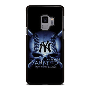 NEW YORK YANKEES BASEBALL SKULL Samsung Galaxy S9 Case NEW YORK YANKEES BASEBALL SKULL Samsung Galaxy S9 Case