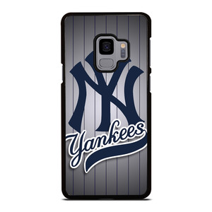 NEW YORK YANKEES LOGO ICON Samsung Galaxy S9 Case NEW YORK YANKEES LOGO ICON Samsung Galaxy S9 Case