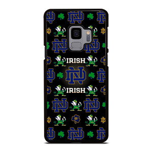 NOTRE DAME FIGHTING IRISH COLLAGE Samsung Galaxy S9 Case