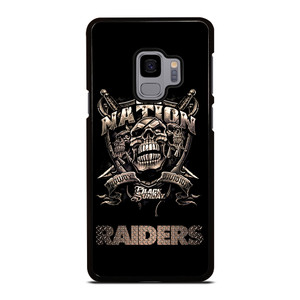OAKLAND RAIDERS FOOTBALL ONE NATION Samsung Galaxy S9 Case