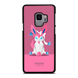 PINK POKEMON EVEE EVOLUTION SYLVEON Samsung Galaxy S9 Case
