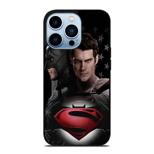 BATMAN VS SUPERMAN FACE iPhone 13 Pro Max Case