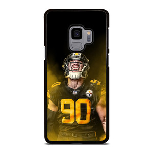 PITTSBURGH STEELERS TJ WATT Samsung Galaxy S9 Case