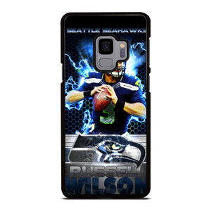 RUSSELL WILSON SEATTLE SEAHAWKS NFL Samsung Galaxy S9 Case RUSSELL WILSON SEATTLE SEAHAWKS NFL Samsung Galaxy S9 Case