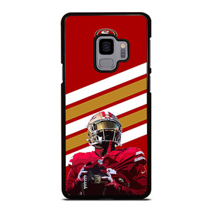 SAN FRANCISCO 49ERS FOOTBALL SF LOGO Samsung Galaxy S9 Case