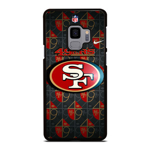 SAN FRANCISCO 49ERS NFL FOOTBALL TEAM LOGO Samsung Galaxy S9 Case