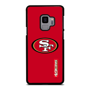 SAN FRANCISCO 49ERS SF FOOTBALL LOGO Samsung Galaxy S9 Case