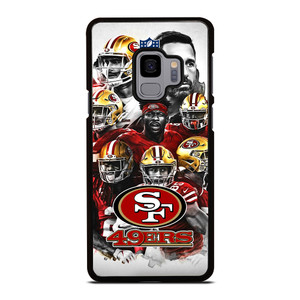 SAN FRANCISCO 49ERS TEAM FOOTBALL NFL PLAYERS Samsung Galaxy S9 Case SAN FRANCISCO 49ERS TEAM FOOTBALL NFL PLAYERS Samsung Galaxy S9 Case