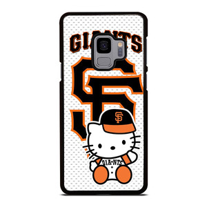 SAN FRANCISCO GIANTS MLB HELLO KITTY Samsung Galaxy S9 Case SAN FRANCISCO GIANTS MLB HELLO KITTY Samsung Galaxy S9 Case