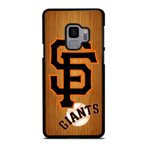 SAN FRANCISCO GIANTS WOOD Samsung Galaxy S9 Case