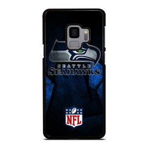 SEATTLE SEAHAWKS NFL BLUE Samsung Galaxy S9 Case SEATTLE SEAHAWKS NFL BLUE Samsung Galaxy S9 Case