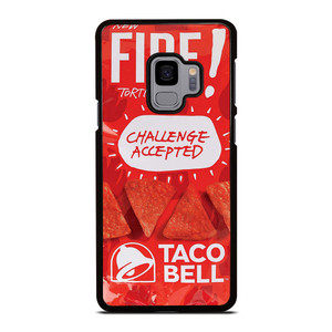 TACO BELL FIRE Samsung Galaxy S9 Case TACO BELL FIRE Samsung Galaxy S9 Case