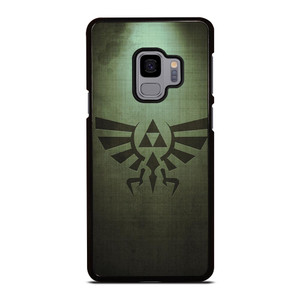 THE LEGEND OF ZELDA METAL SYMBOL Samsung Galaxy S9 Case THE LEGEND OF ZELDA METAL SYMBOL Samsung Galaxy S9 Case