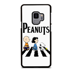 THE PEANUTS SNOOPY ABBEY ROAD Samsung Galaxy S9 Case THE PEANUTS SNOOPY ABBEY ROAD Samsung Galaxy S9 Case