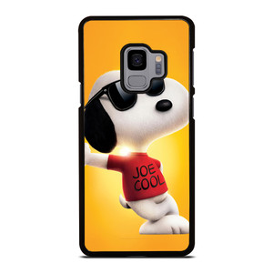 THE PEANUTS SNOOPY SUN GLASSES Samsung Galaxy S9 Case THE PEANUTS SNOOPY SUN GLASSES Samsung Galaxy S9 Case