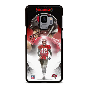 TOM BRADY TAMPA BAY BUCCANEERS Samsung Galaxy S9 Case